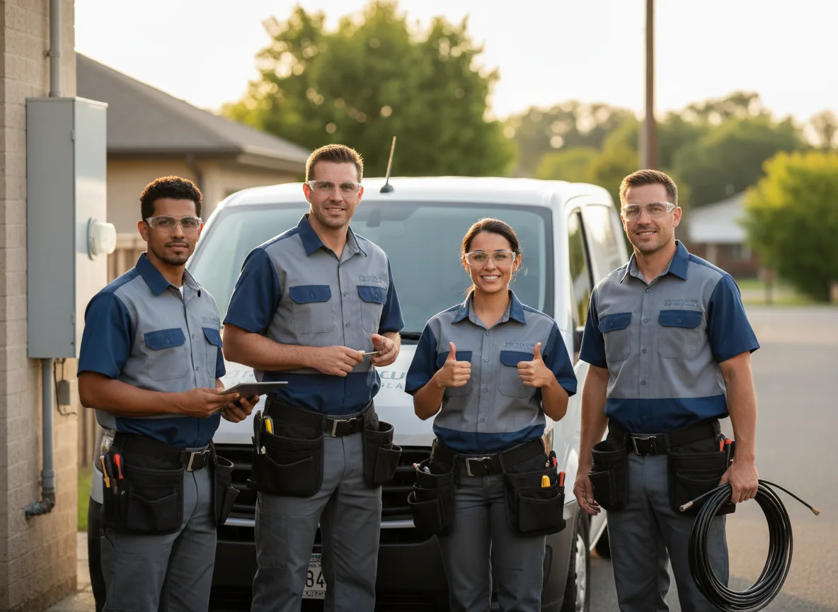 Residential electrical contractor serving homeowners in Sebastopol, CA